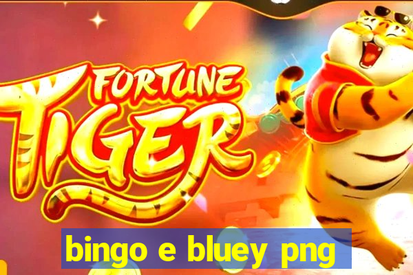 bingo e bluey png